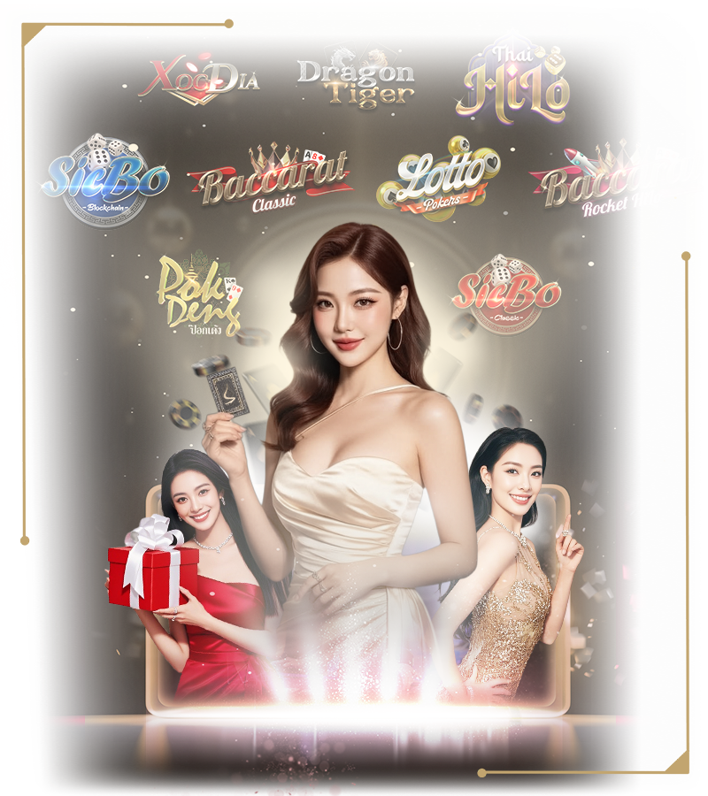 Live casino game table