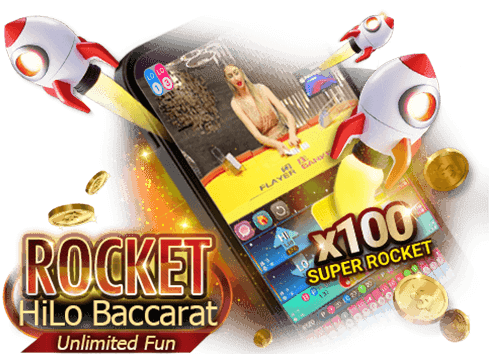 Rocket Hilo Baccarat